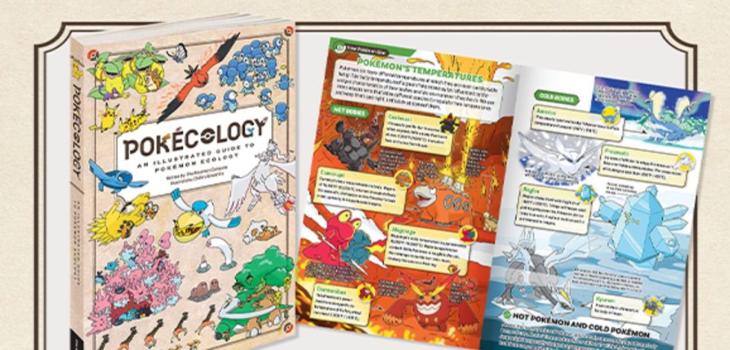 Pokécology natura mondo Pokémon