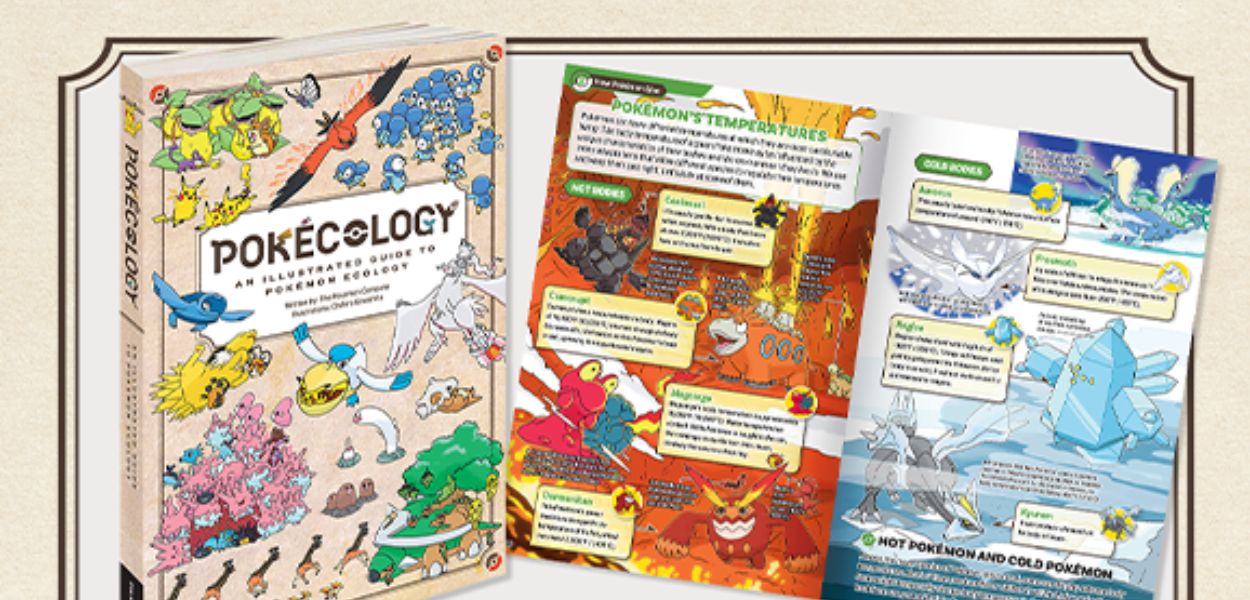In arrivo la versione inglese di Pokécology, il libro dedicato alla natura del mondo Pokémon