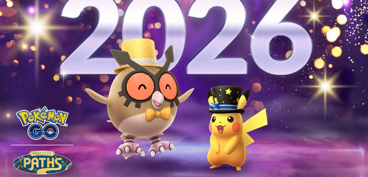 Pokémon GO festeggia il Capodanno 2026 con un evento speciale