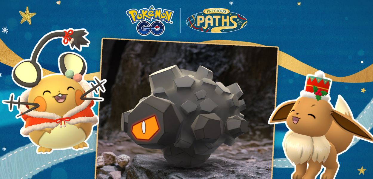 Rolycoly debutta su Pokémon GO nella parte 2 delle Feste invernali 2025