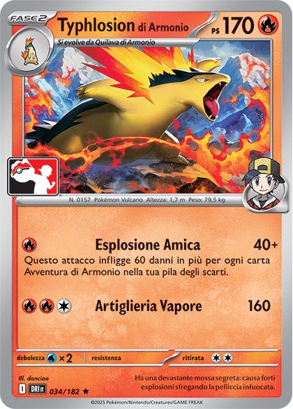 Typhlosion di Armonio_Play!