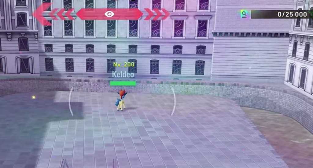 Keldeo leggende pokémon z-a dlc megaevoluzione