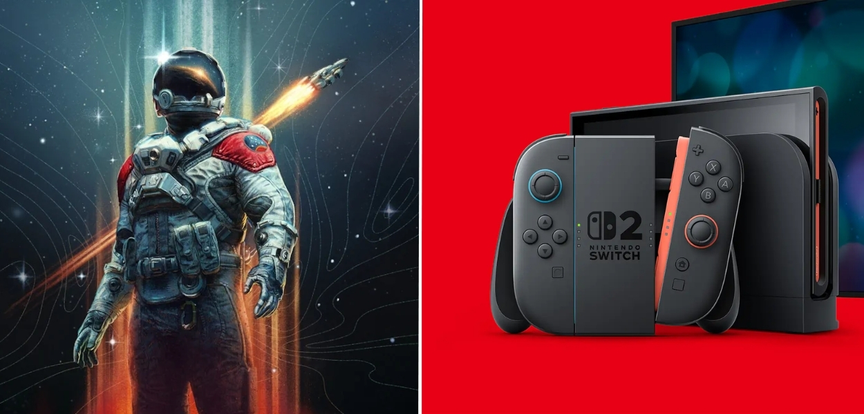Starfield potrebbe approdare su Nintendo Switch 2 nel 2026