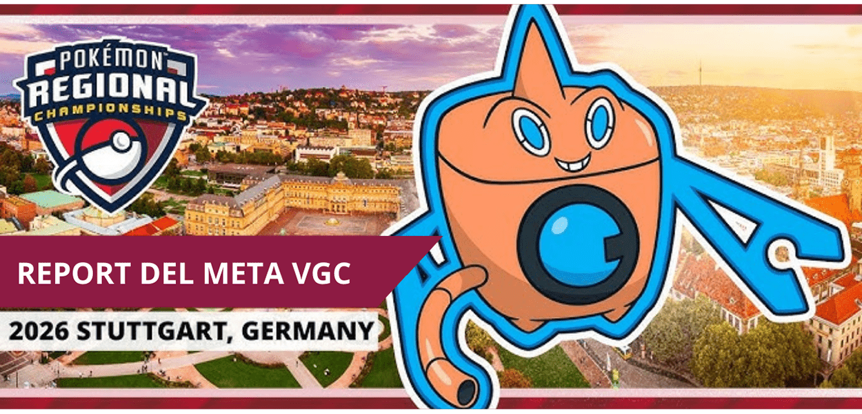 VGC Pokémon: Lo speed control domina al Regionale di Stoccarda