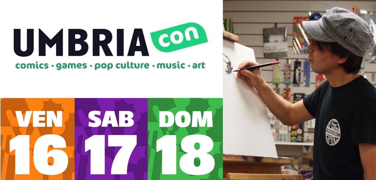 L'illustratore Mitsuhiro Arita sarà ospite all'UmbriaCON