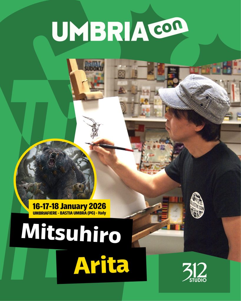 Mitsuhiro Arita UmbriaCON