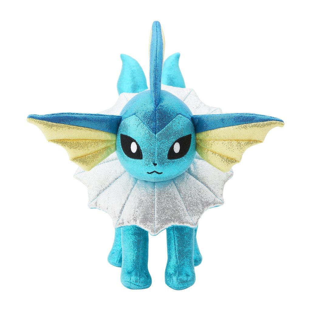 Vaporeon_kikarin glitter plush (fronte)