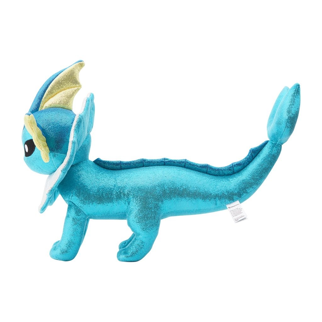 Vaporeon_kikarin glitter plush (lato)