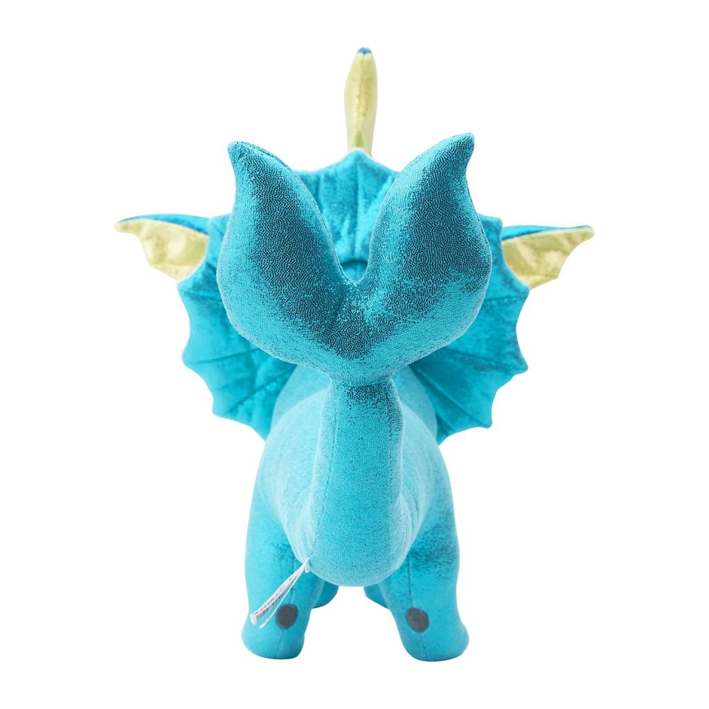 Vaporeon_kikarin glitter plush (retro)