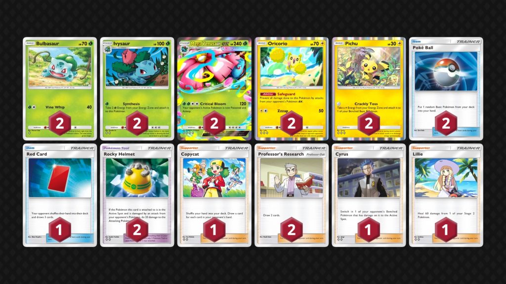 Mazzo MegaVenusaur-ex