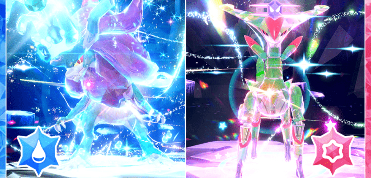 Acquecrespe e Fogliaferrea tornano su Pokémon Scarlatto e Violetto