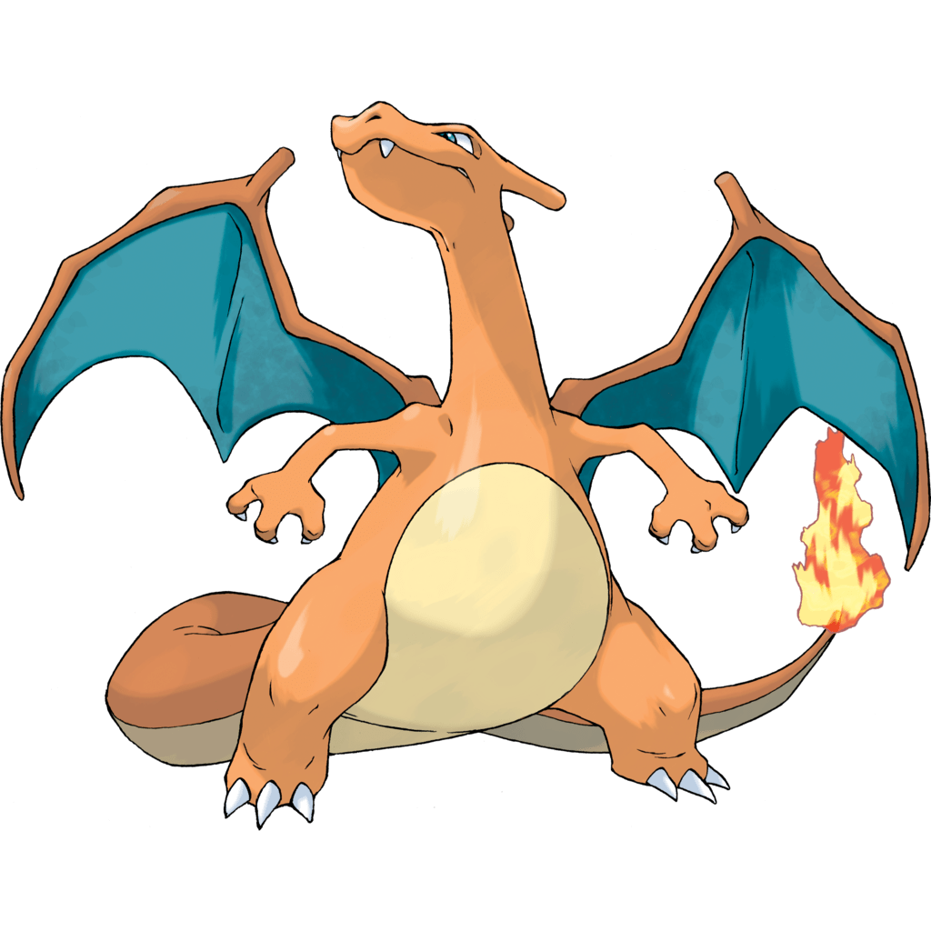 charizard Pokédex