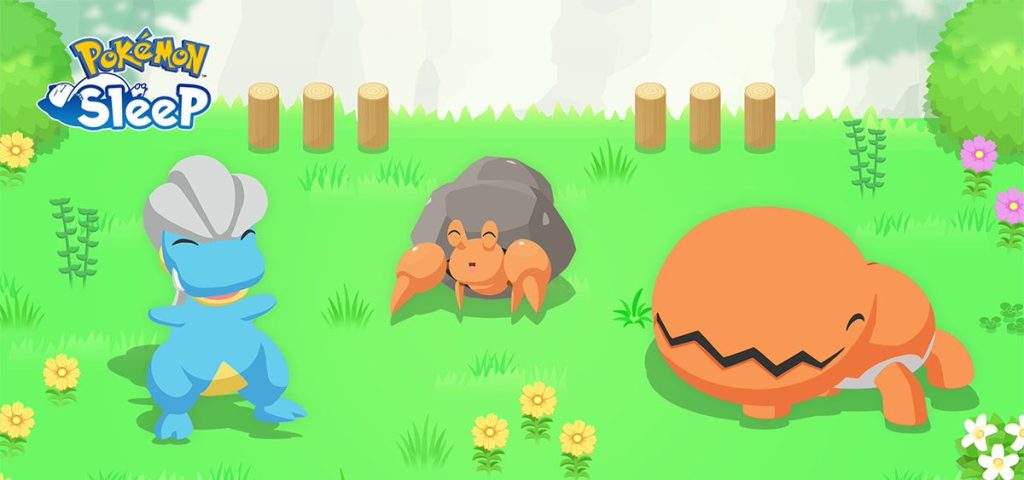 bagon dwebble e trapinch pokémon sleep
