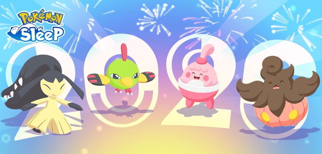 capodanno 2026 pokémon sleep