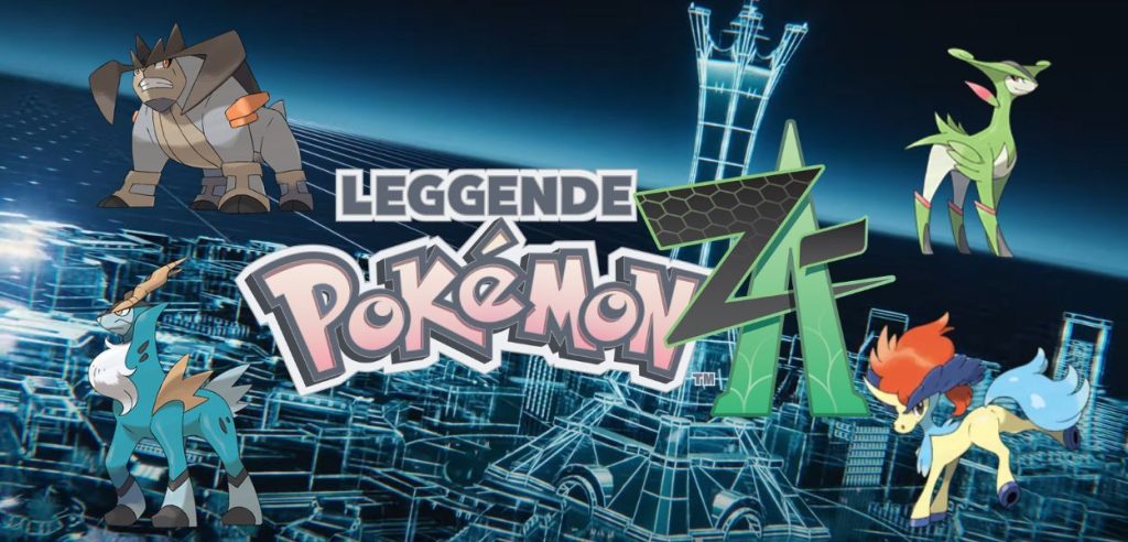 copertina leggende pokemon z-a guida spadaccini