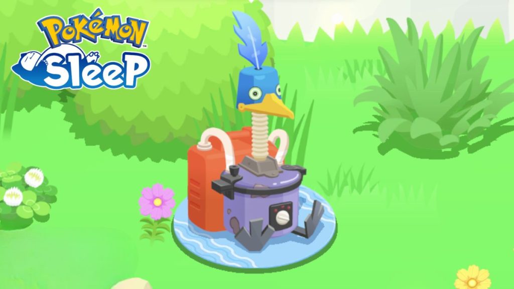 cramobot pokémon sleep