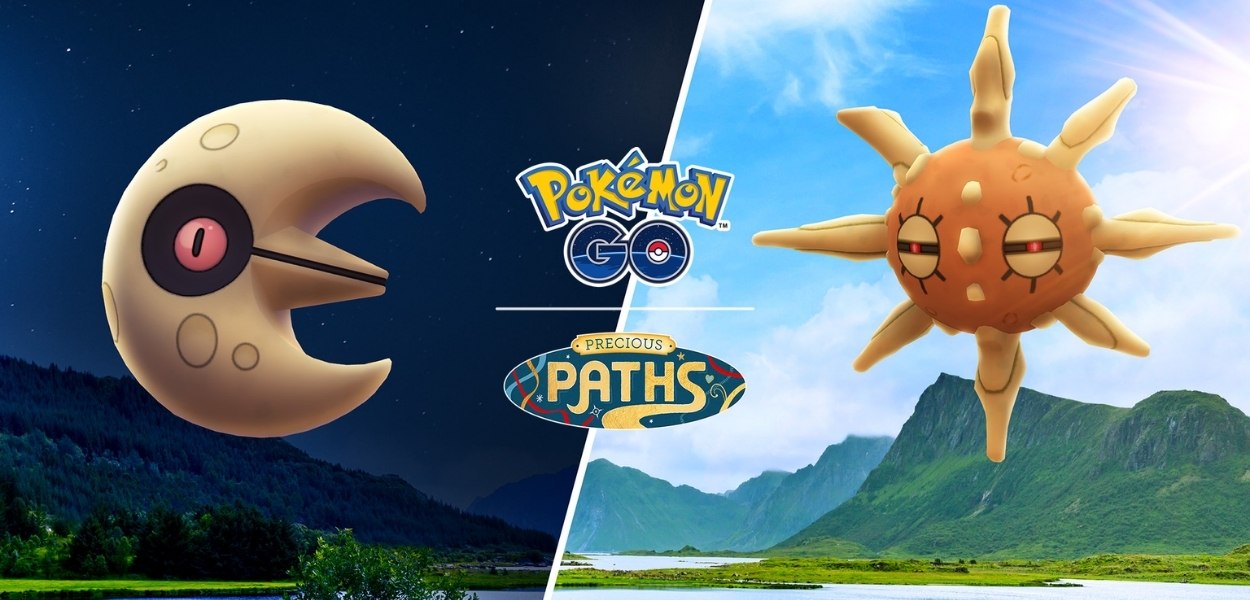 Solrock e Lunatone protagonisti della giornata di ricerca celestiale di Pokémon GO