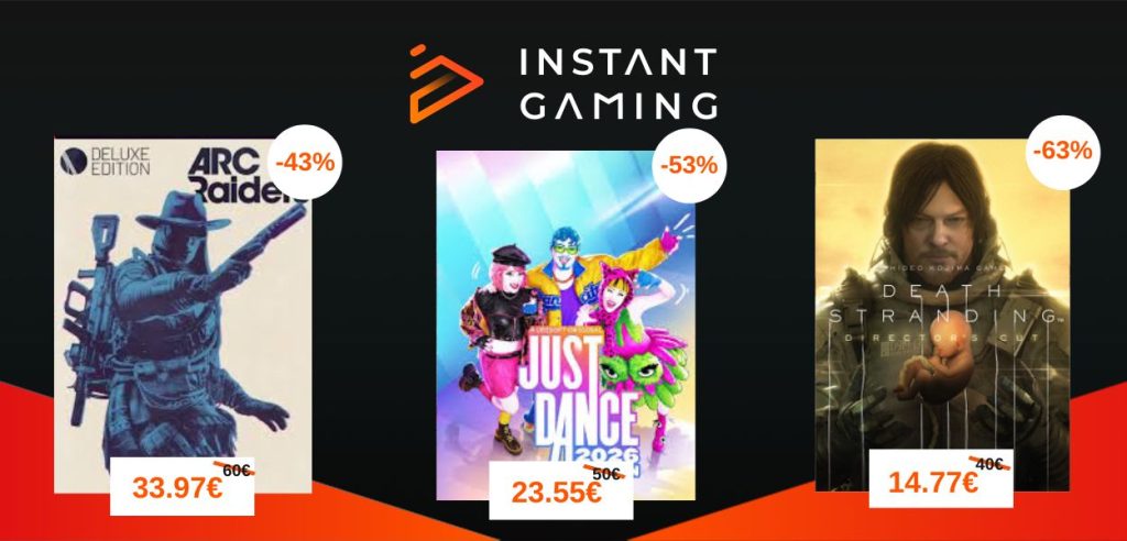 instant gaming natale 2025