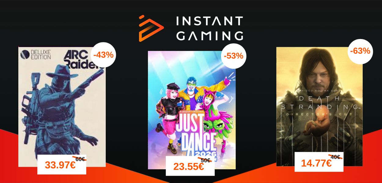 Natale è alle porte, ma con Instant Gaming il regalo è assicurato