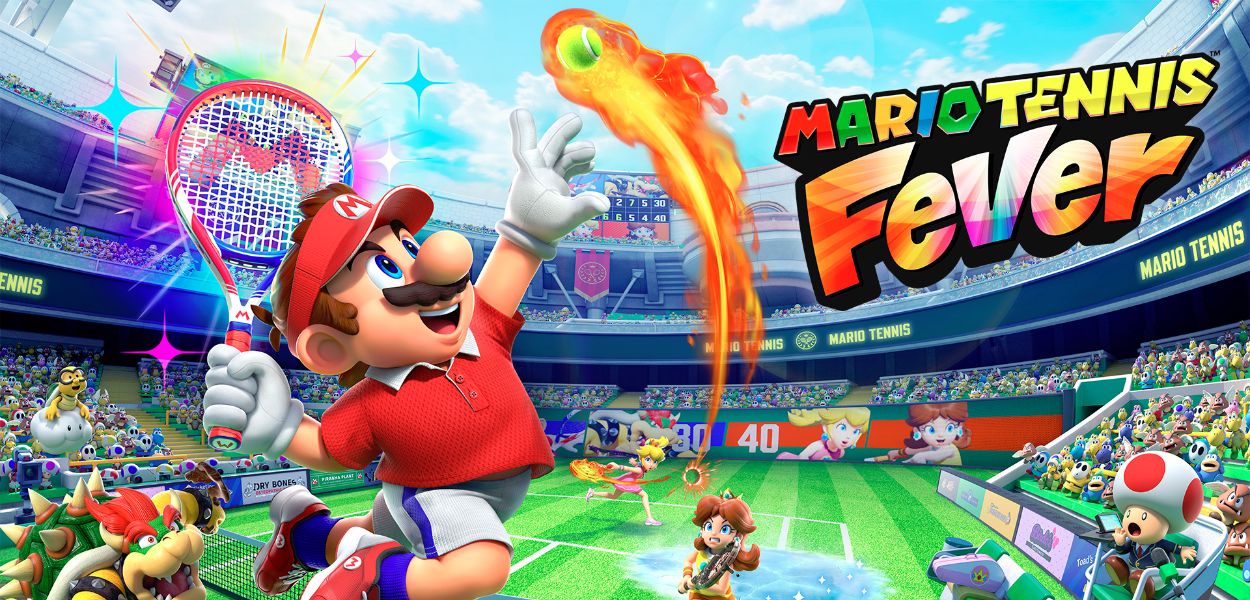 Mario Tennis Fever si svela in un nuovo trailer