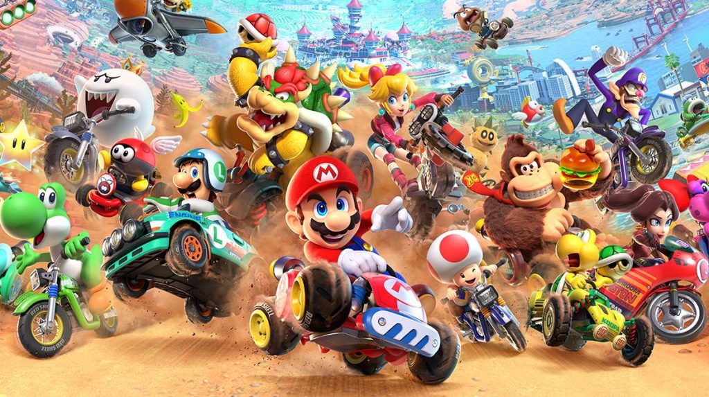 Mario Kart World