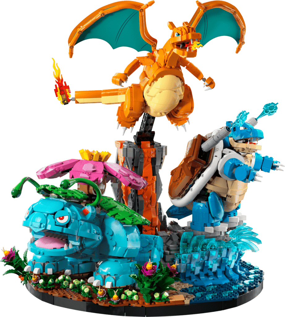 LEGO Pokémon preordine