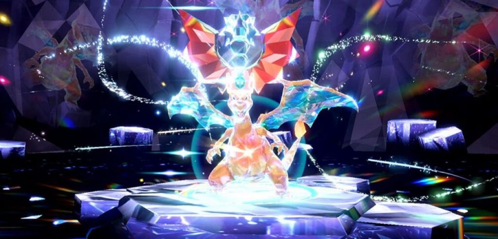 Charizard Raid Teracristal