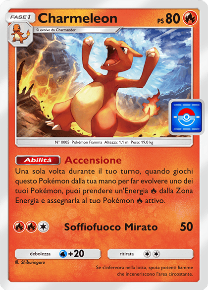 Charmeleon Promo-B