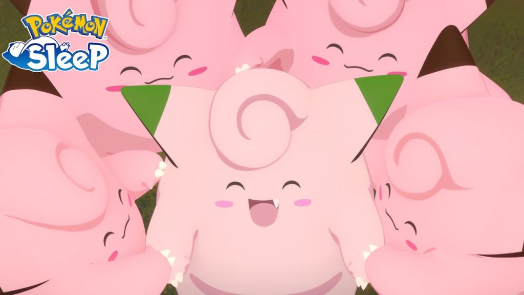 Clefairy_Pokémon Sleep