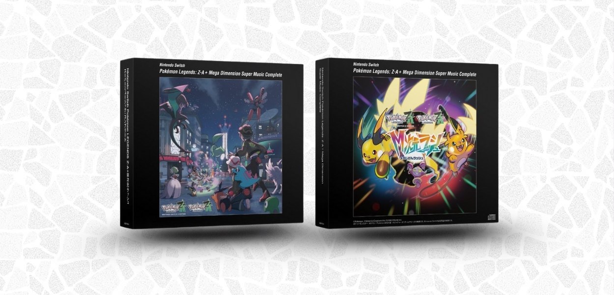 Arriva in Giappone la raccolta completa della colonna sonora di Leggende Pokémon: Z-A