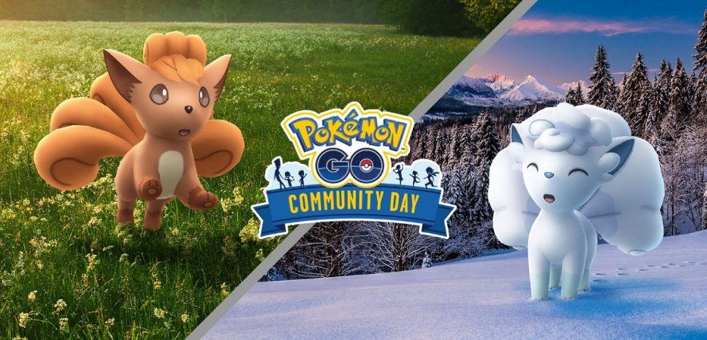 Community Day Vulpix e Vulpix di Alola