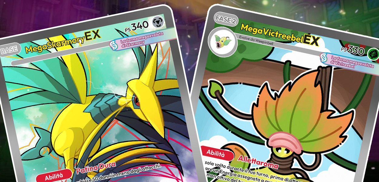 Le nuove megaevoluzioni illustrate dai nostri artisti: Parte II