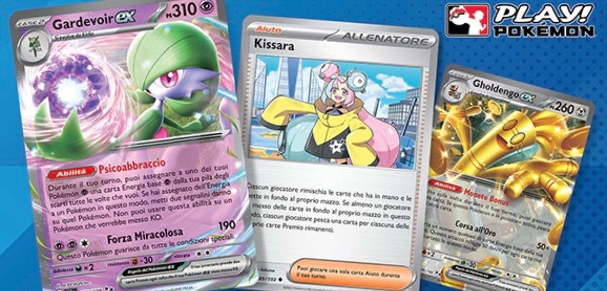 GCC Pokémon: la rotazione del formato standard 2026