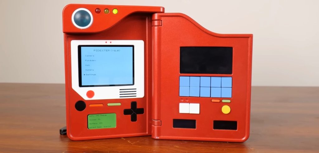 Pokédex Pidexter