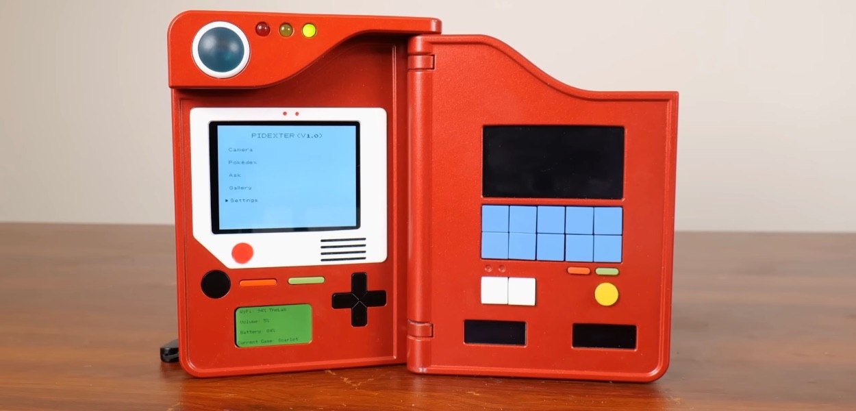 Uno youtuber ha creato un Pokédex funzionante