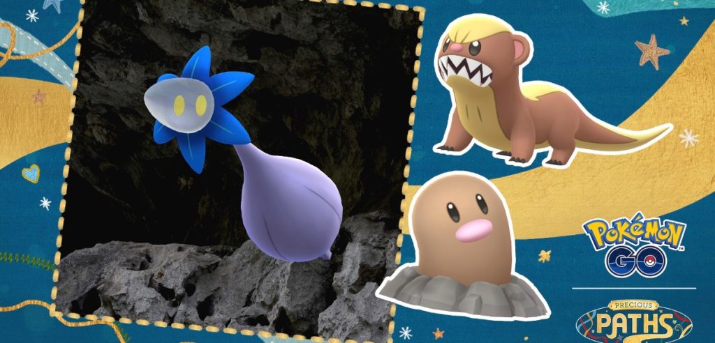Copertina Pokémon GO evento Glimmora