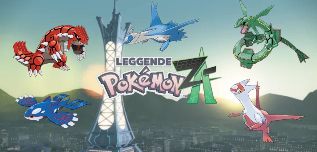 Groudon, Kyogre, Rayquaza, Latios e Latias Leggende Pokémon: Z-A Guide