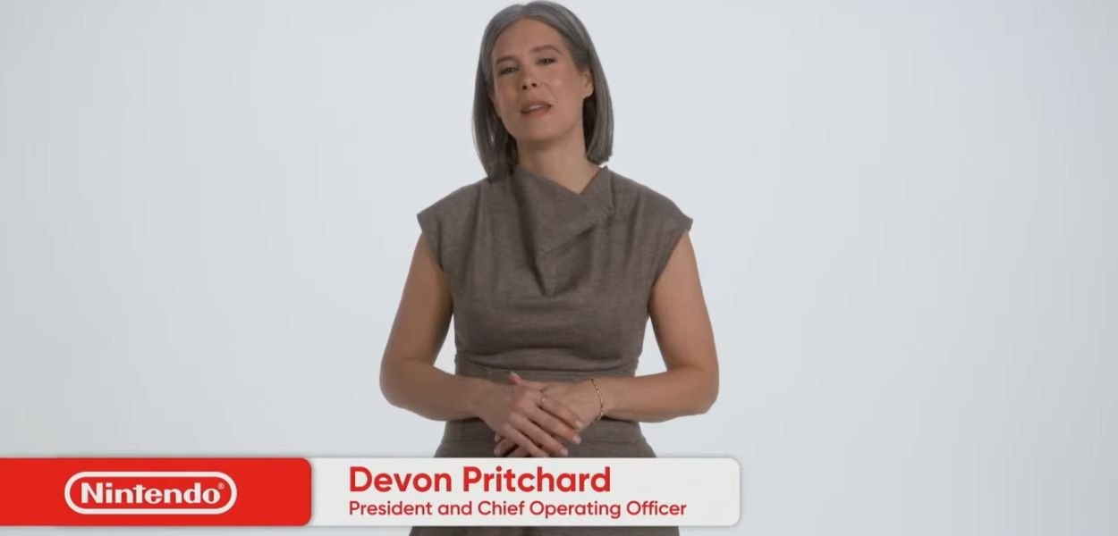 La nuova presidente di Nintendo of America appare in video per la prima volta
