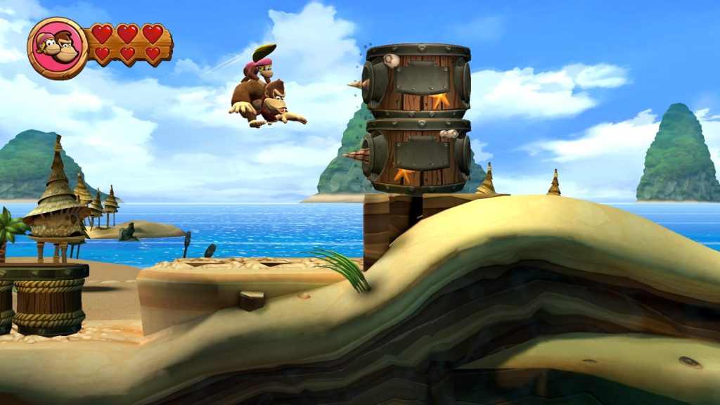 Donkey Kong e Dixie Kong 