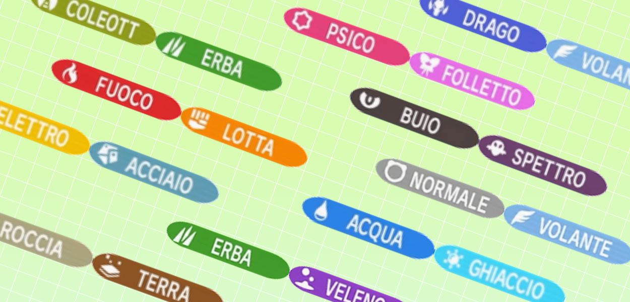 Doppi tipi: i più diffusi e i grandi assenti