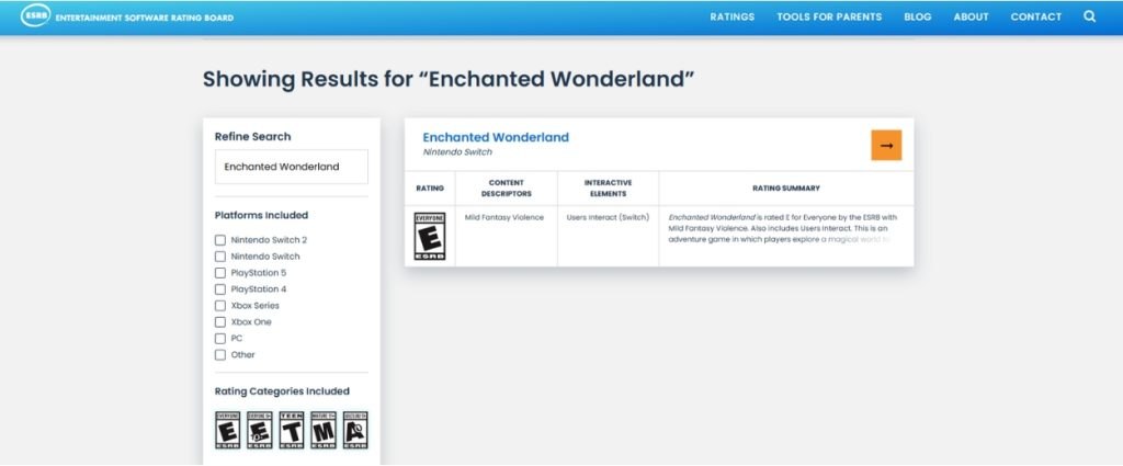 Enchanted Wonderland