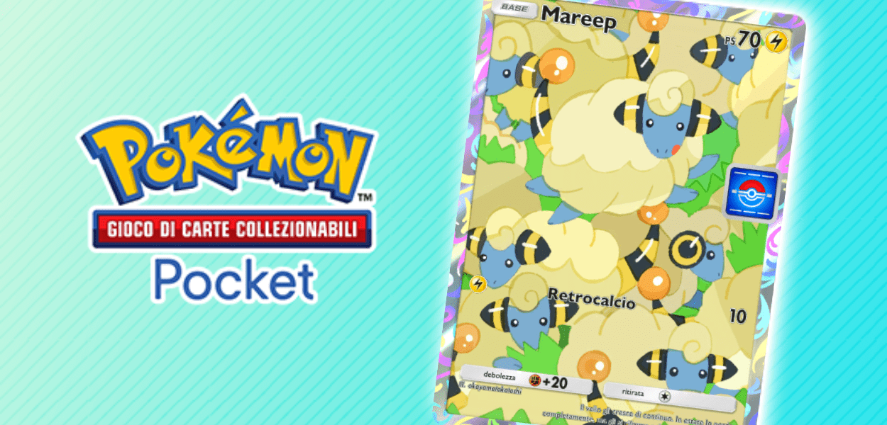 GCC Pokémon Pocket: è iniziato l’evento bonus Mareep