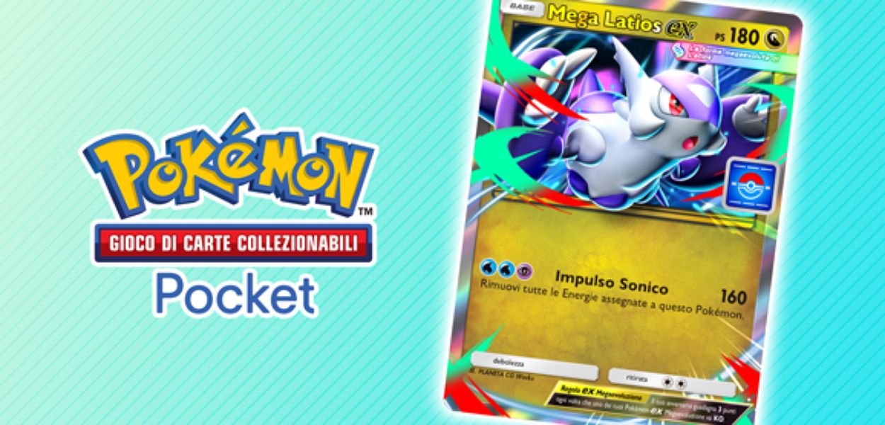 GCC Pokémon Pocket: è iniziato l’evento bonus Mega Latios-ex