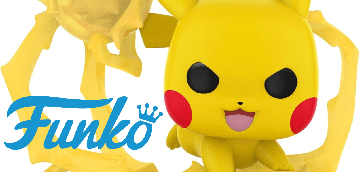 FUNKO annuncia nuove figure Pokémon