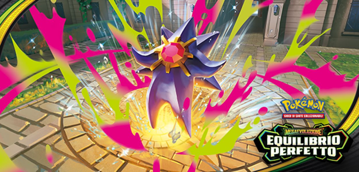 GCC Pokémon: annunciata la nuova espansione Megaevoluzione - Equilibrio Perfetto