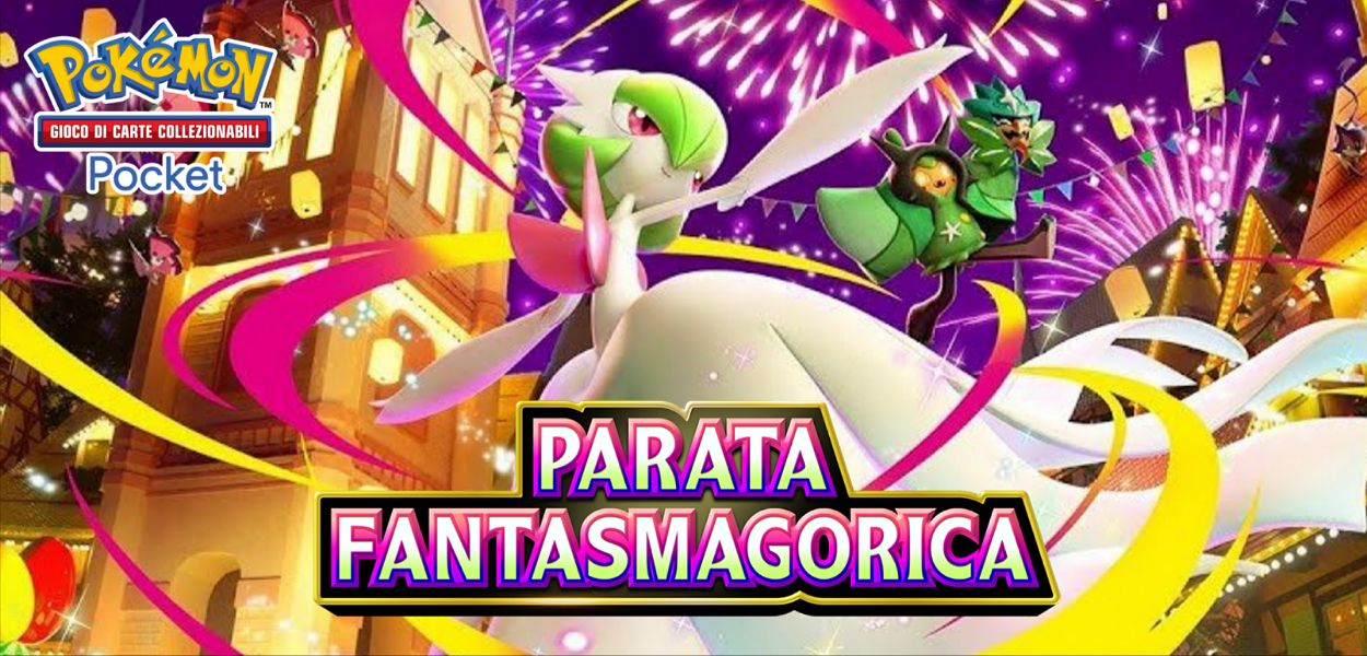 GCC Pokémon Pocket: ecco tutte le carte di Parata Fantasmagorica