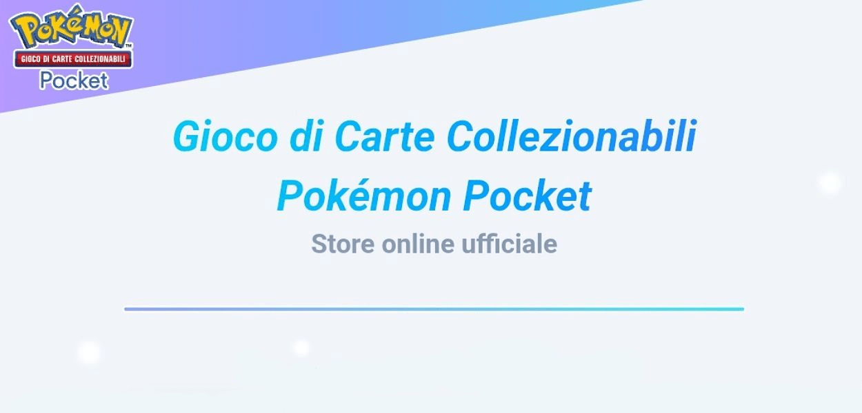 GCC Pokémon Pocket: è arrivato lo store online ufficiale di Pokélingotti