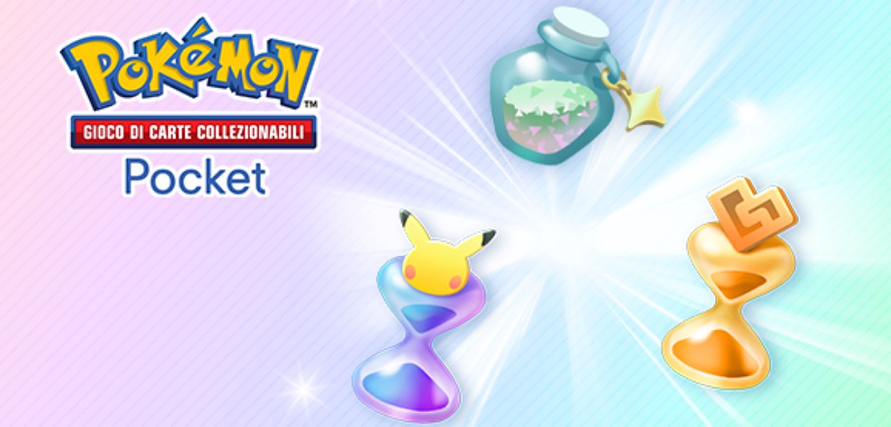 GCC Pokémon Pocket: sono in corso le missioni della settimana bonus