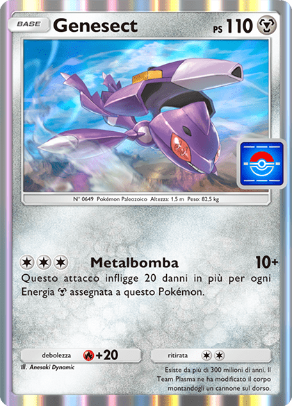 Genesect Promo-B