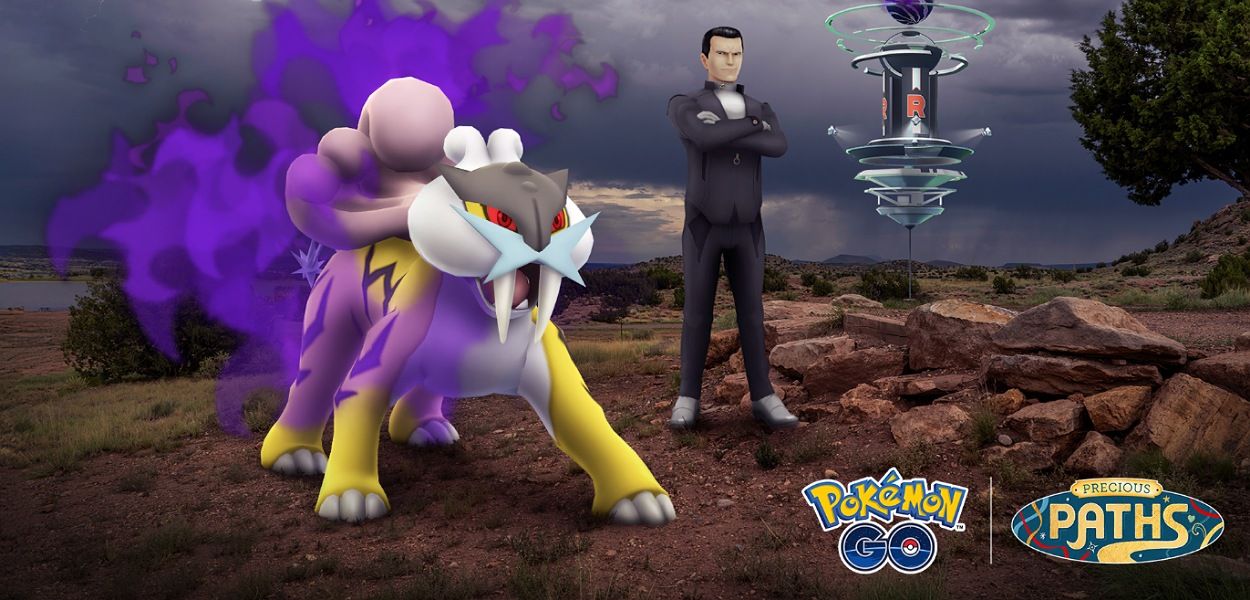 Pokémon GO: in arrivo il giorno di raid di Raikou Ombra